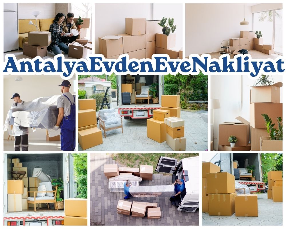 Antalya Bolvadin Evden Eve Taşıma